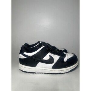 Nike Shoes Toddler Size 10 C Black White Dunk Low Sneakers Kids
